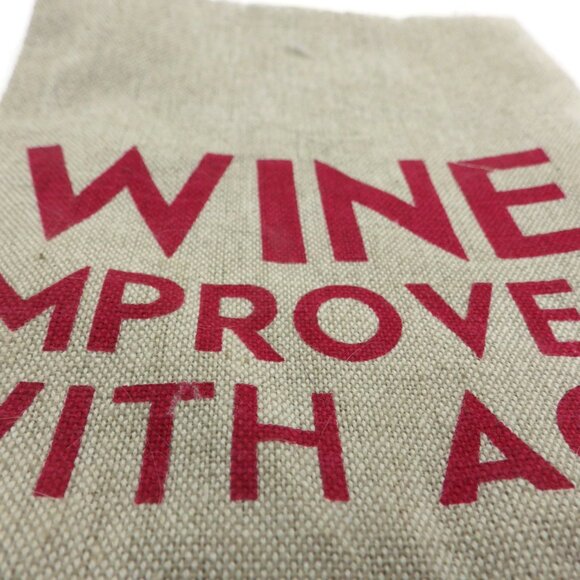 Funny Natural Linen Dish/ Kitchen Towel/Wine Theme - Picture 3 of 5